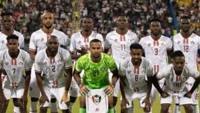 المنتخب الوطني السوداني